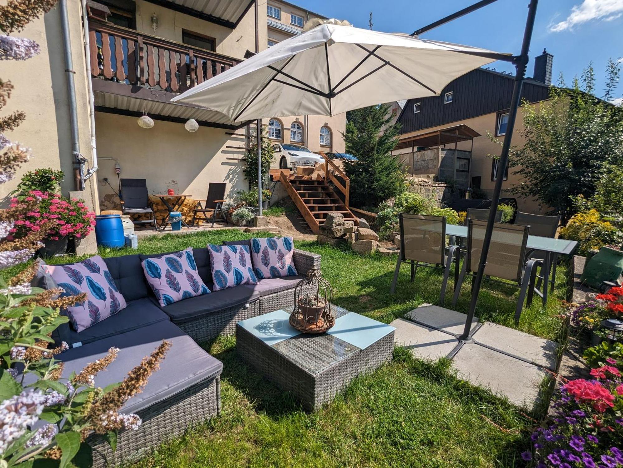Zi1 - Urlaubsmagie - Erholung Mit Whirlpool & Sauna Зебніц Екстер'єр фото