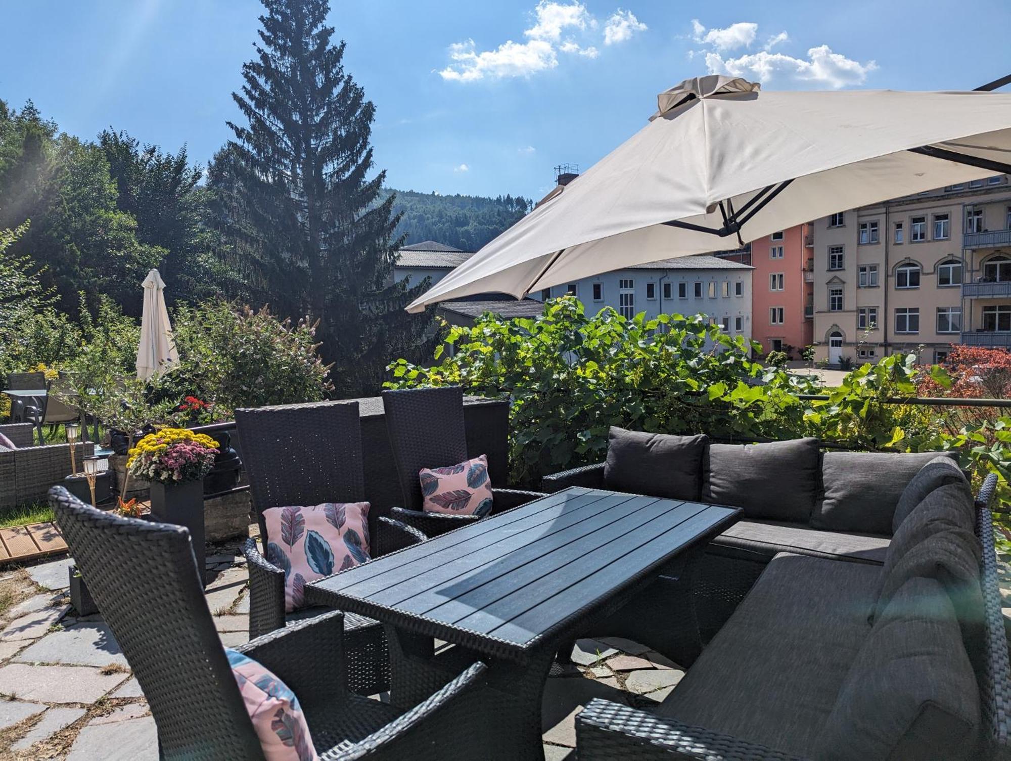 Zi1 - Urlaubsmagie - Erholung Mit Whirlpool & Sauna Зебніц Екстер'єр фото