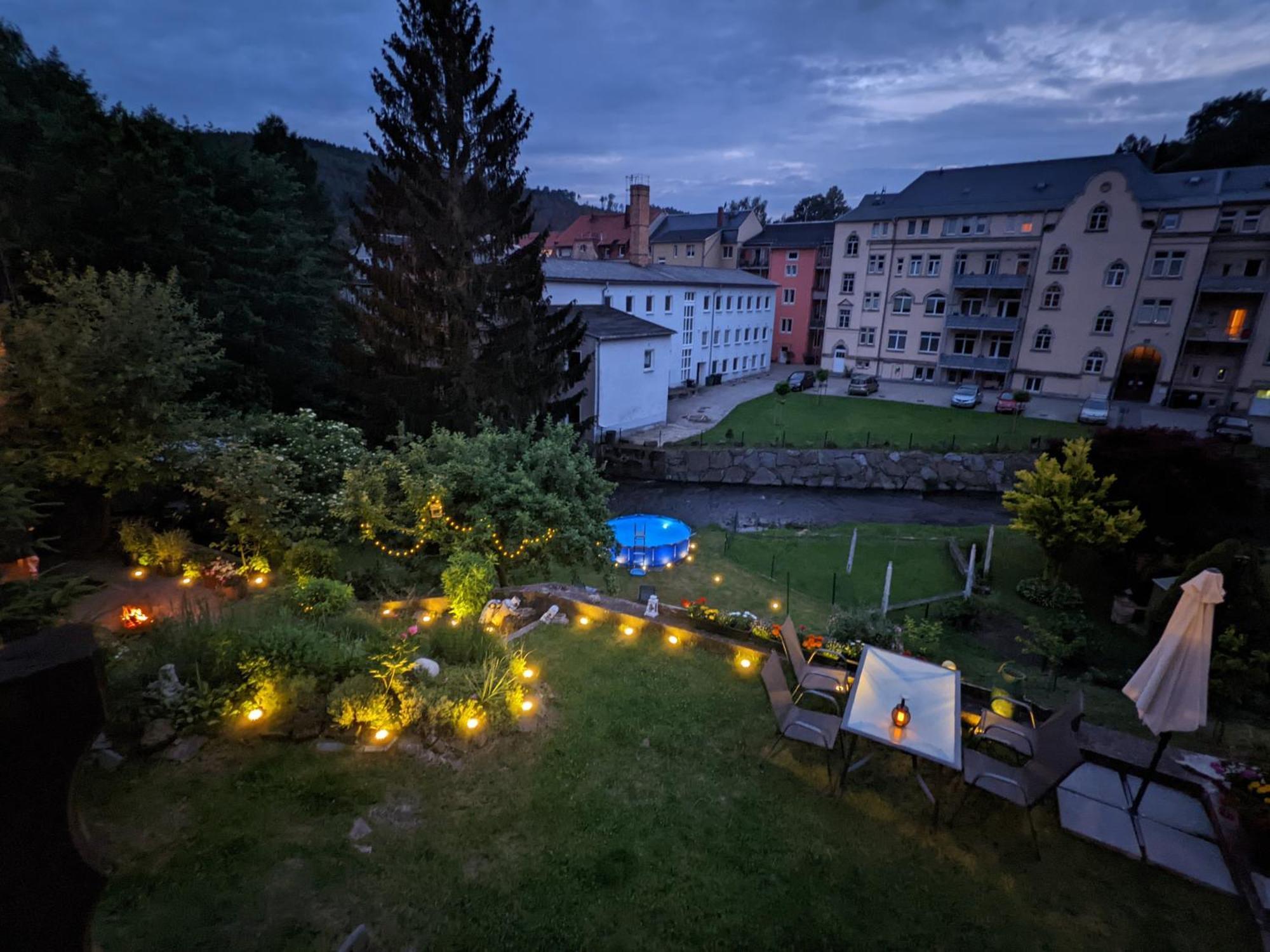 Zi1 - Urlaubsmagie - Erholung Mit Whirlpool & Sauna Зебніц Екстер'єр фото