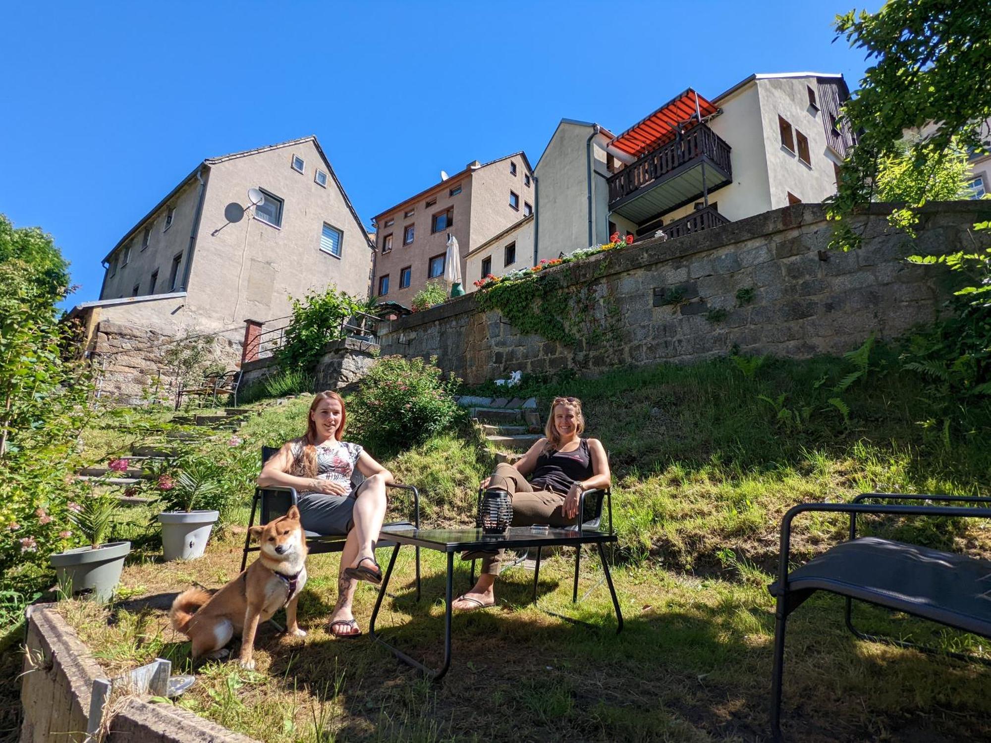 Zi1 - Urlaubsmagie - Erholung Mit Whirlpool & Sauna Зебніц Екстер'єр фото