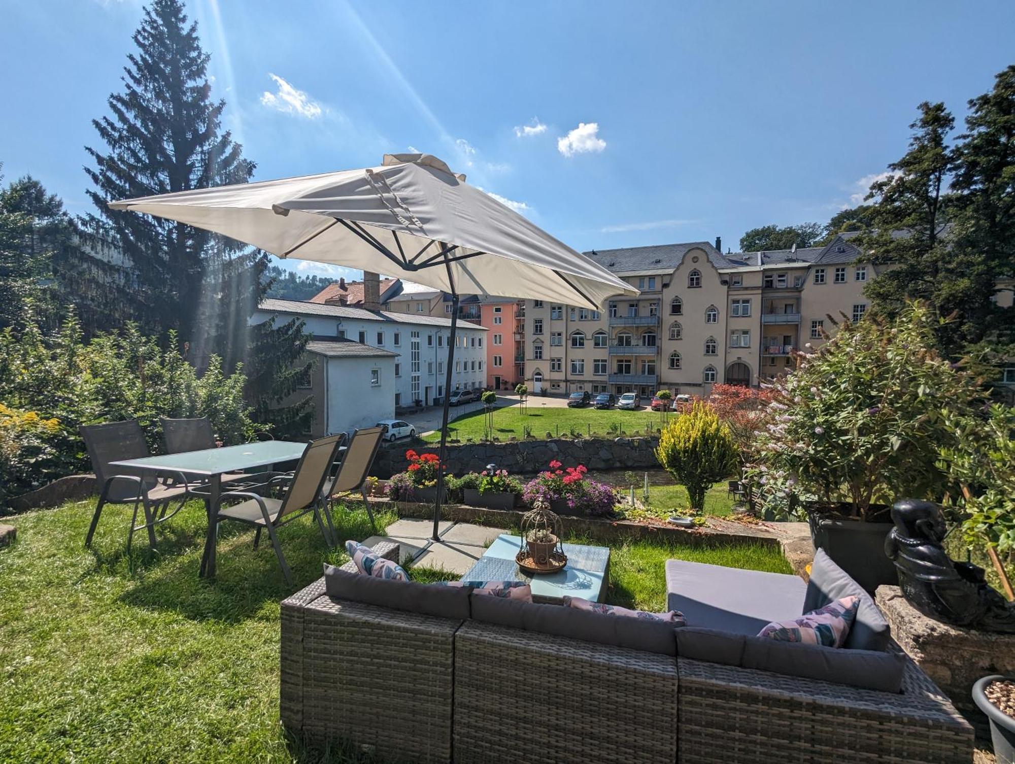 Zi1 - Urlaubsmagie - Erholung Mit Whirlpool & Sauna Зебніц Екстер'єр фото