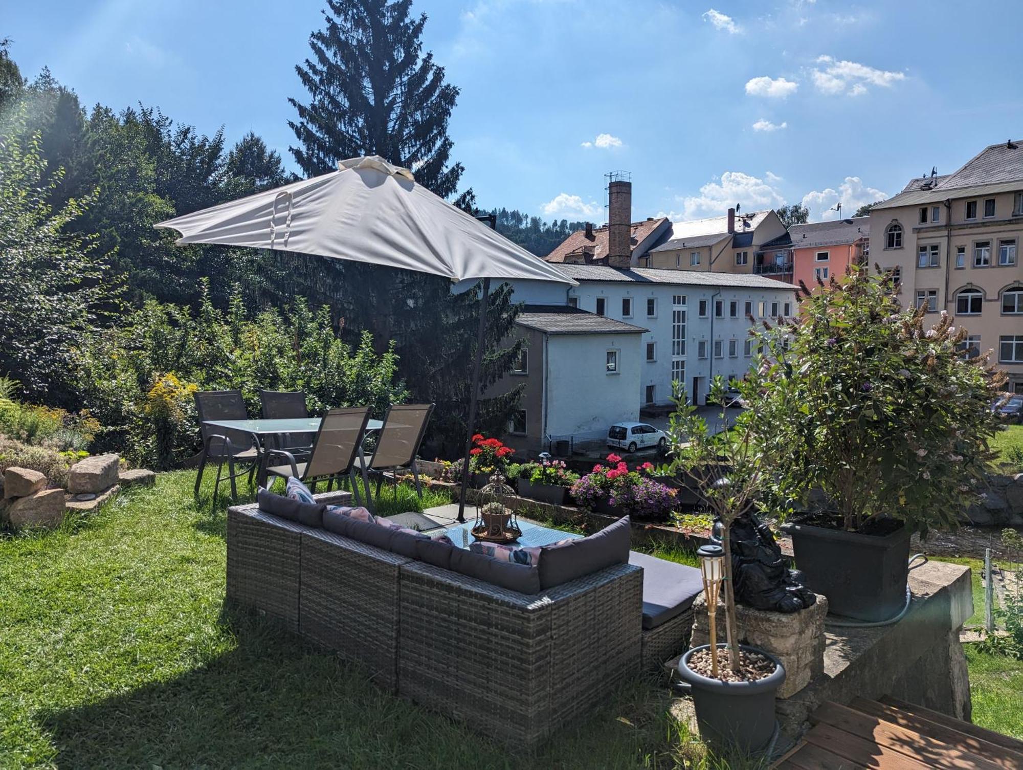 Zi1 - Urlaubsmagie - Erholung Mit Whirlpool & Sauna Зебніц Екстер'єр фото