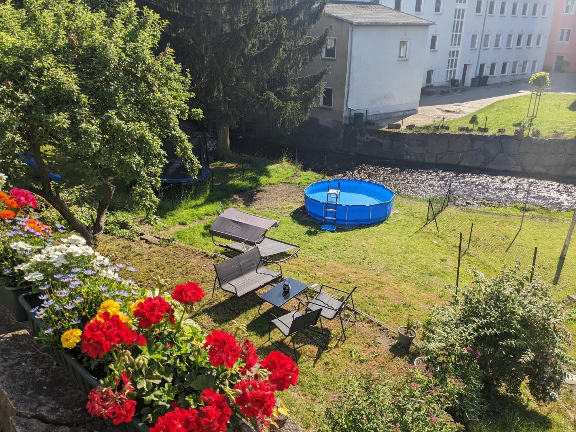 Zi1 - Urlaubsmagie - Erholung Mit Whirlpool & Sauna Зебніц Екстер'єр фото