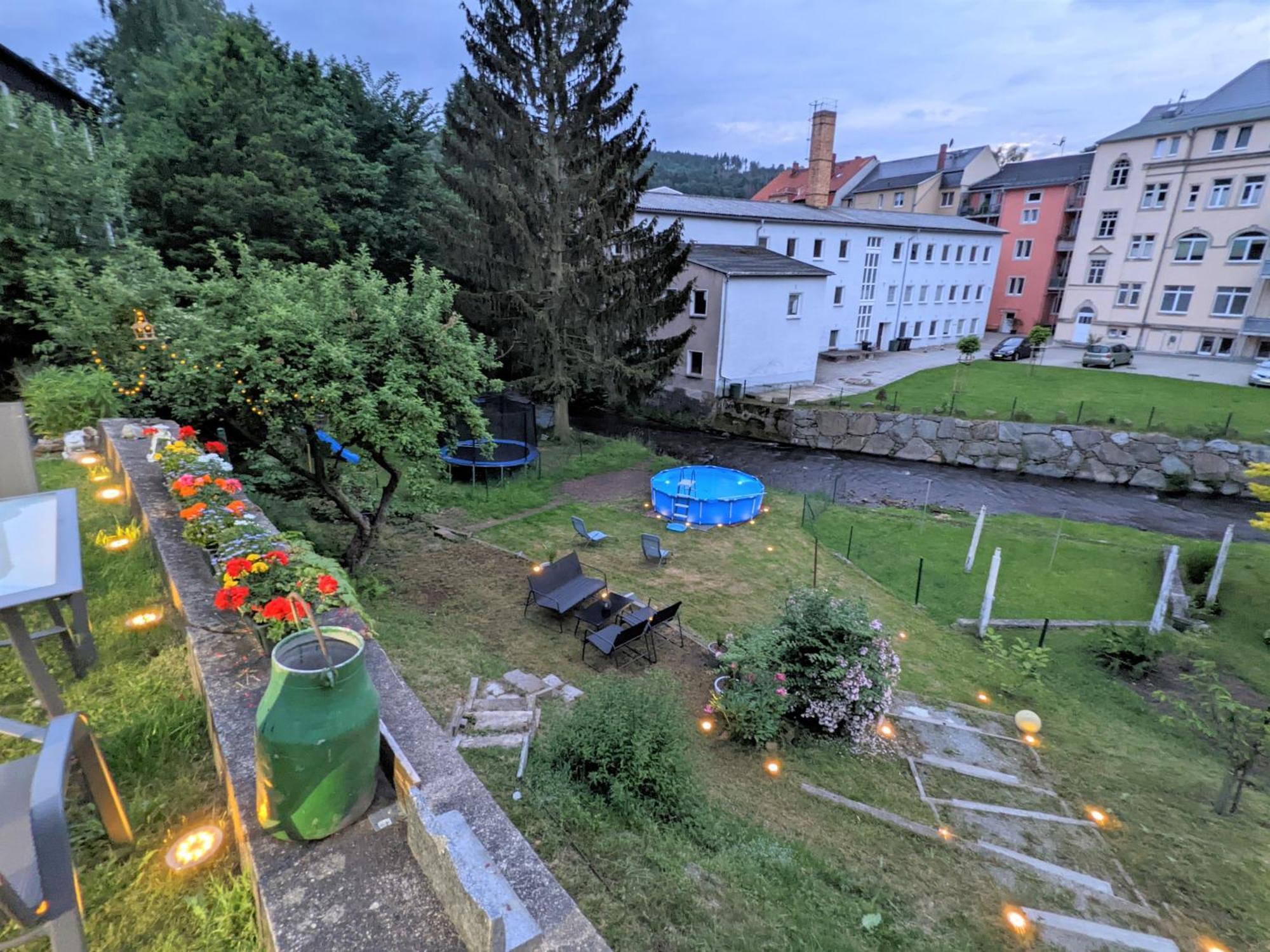 Zi1 - Urlaubsmagie - Erholung Mit Whirlpool & Sauna Зебніц Екстер'єр фото