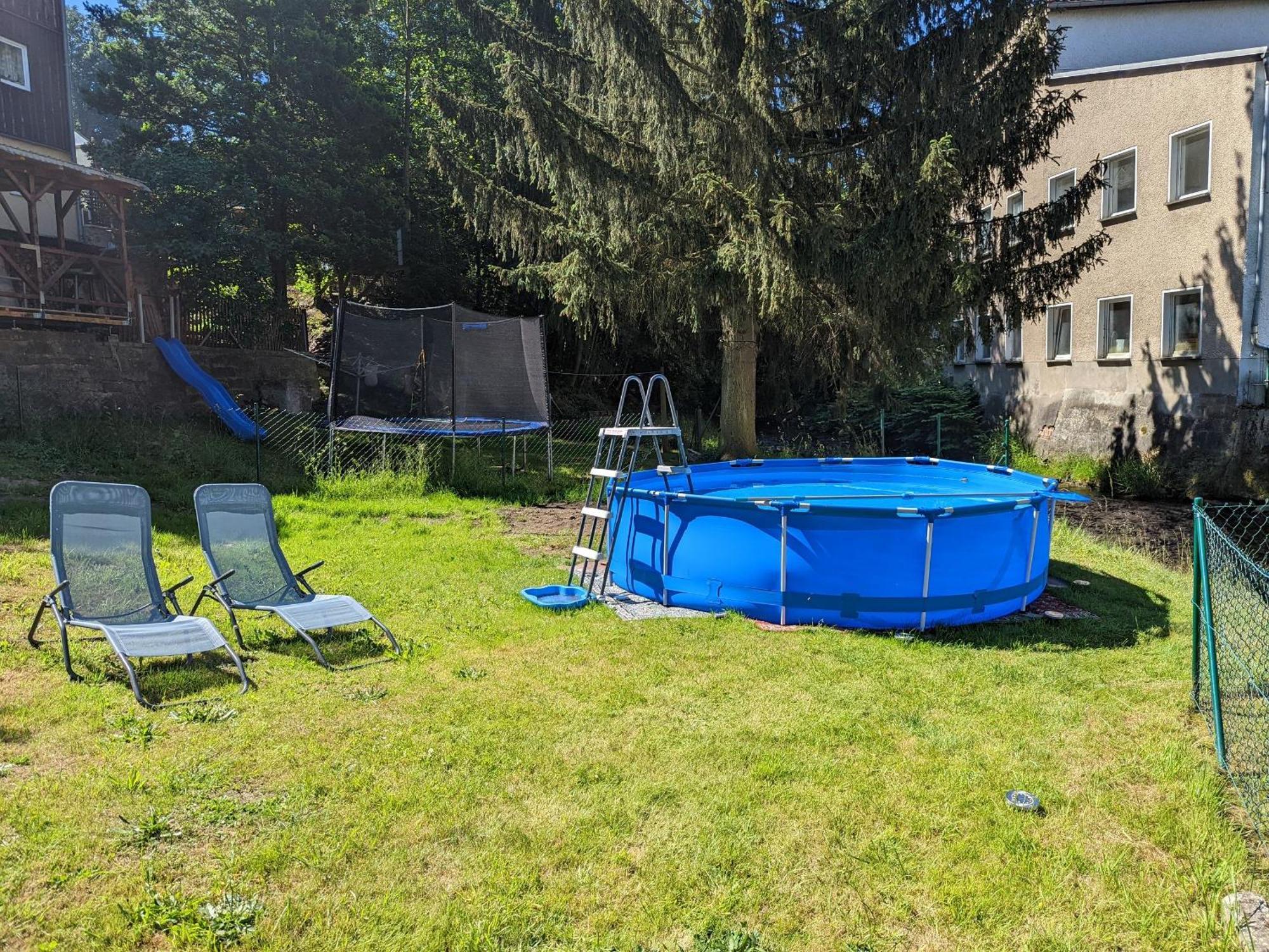 Zi1 - Urlaubsmagie - Erholung Mit Whirlpool & Sauna Зебніц Екстер'єр фото