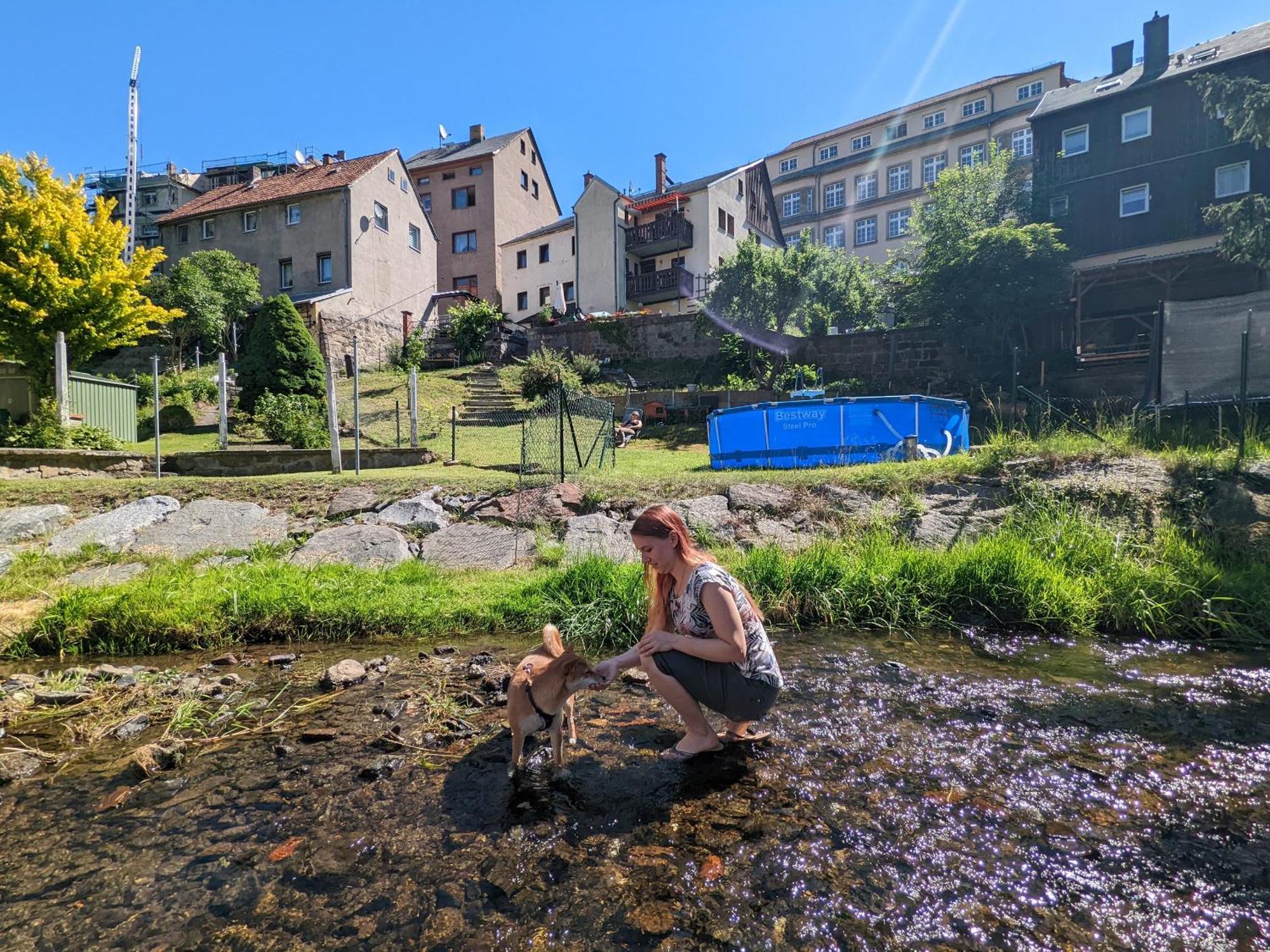 Zi1 - Urlaubsmagie - Erholung Mit Whirlpool & Sauna Зебніц Екстер'єр фото
