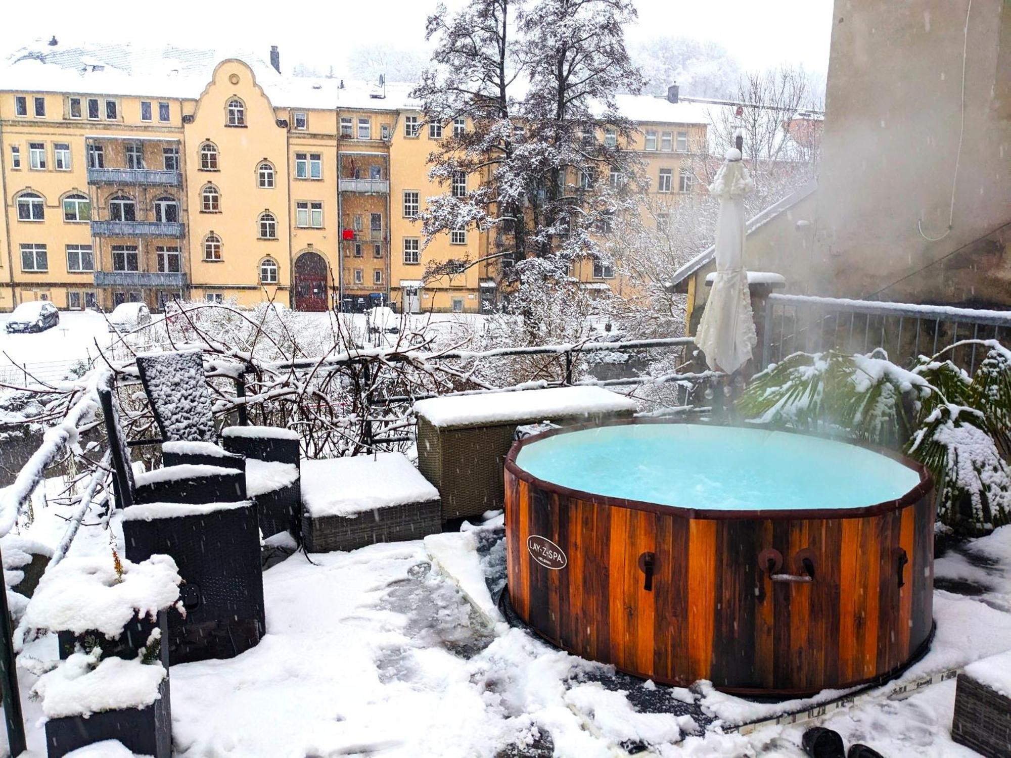 Zi1 - Urlaubsmagie - Erholung Mit Whirlpool & Sauna Зебніц Екстер'єр фото