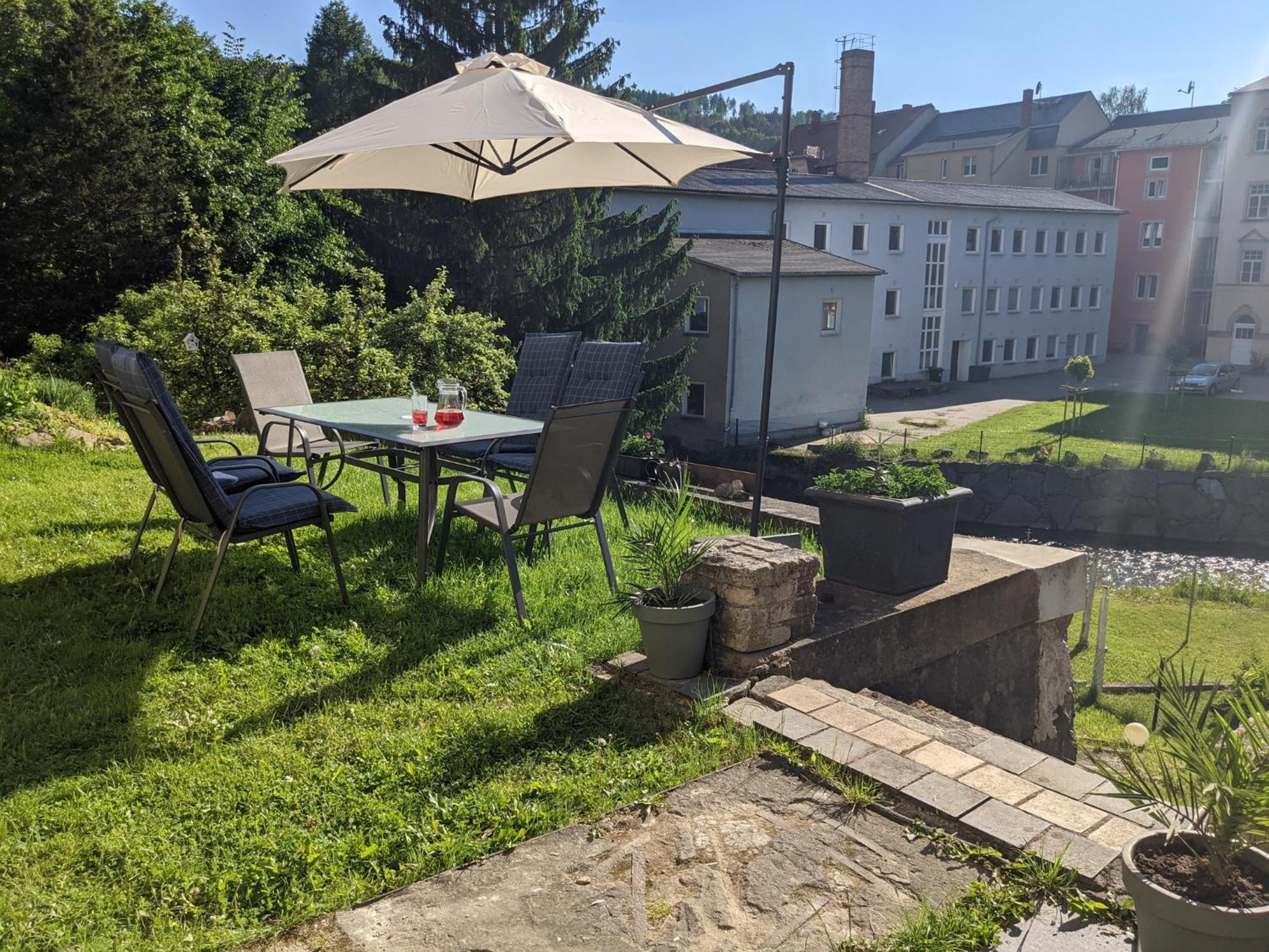 Zi1 - Urlaubsmagie - Erholung Mit Whirlpool & Sauna Зебніц Екстер'єр фото