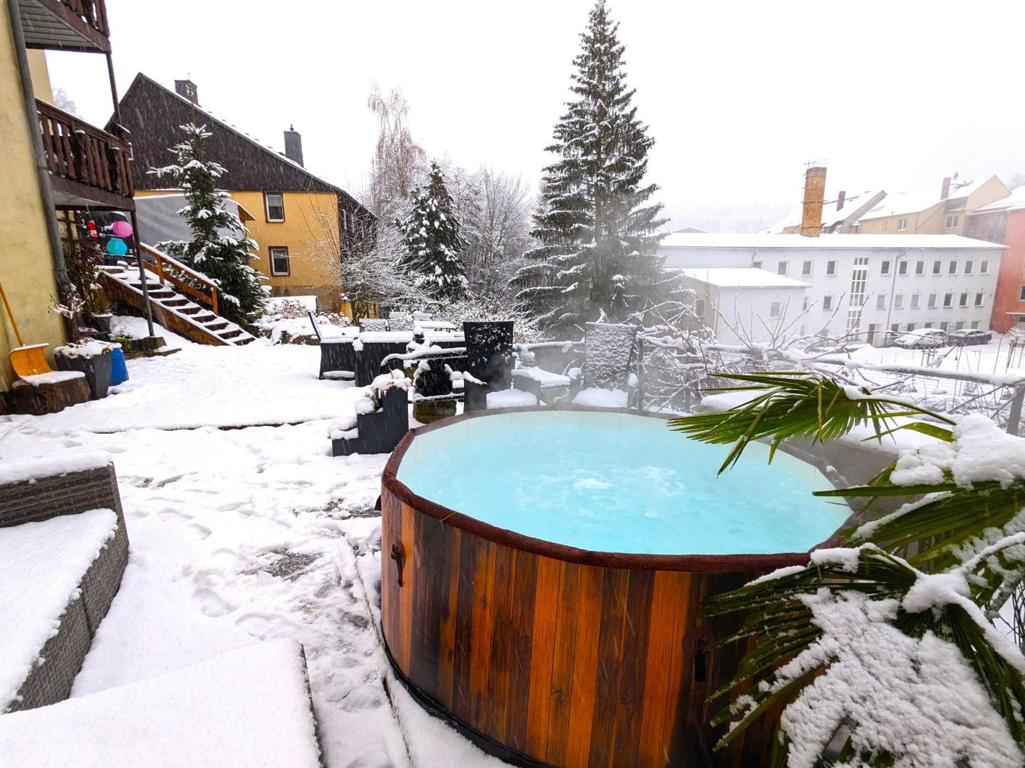 Zi1 - Urlaubsmagie - Erholung Mit Whirlpool & Sauna Зебніц Екстер'єр фото
