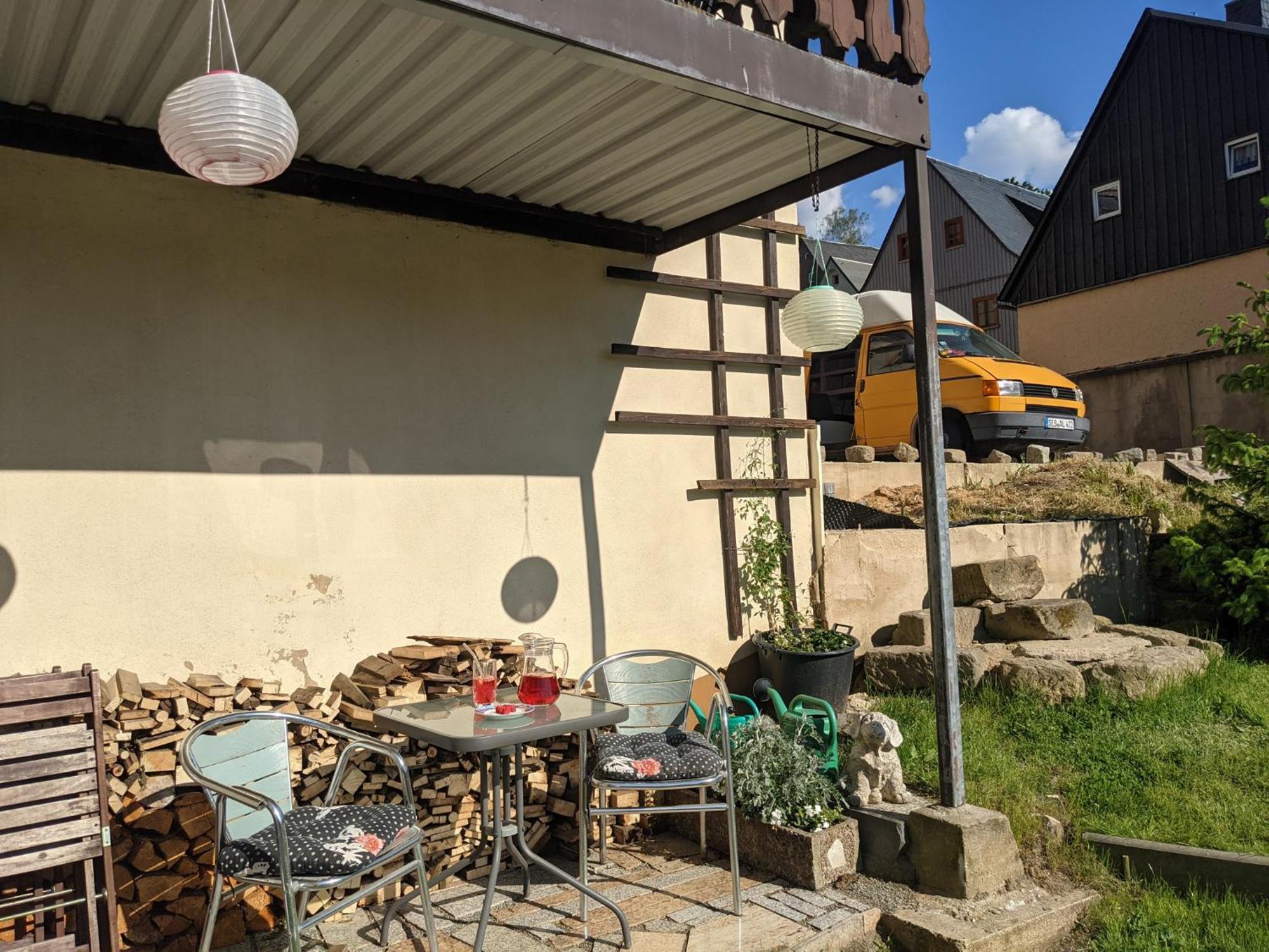 Zi1 - Urlaubsmagie - Erholung Mit Whirlpool & Sauna Зебніц Екстер'єр фото