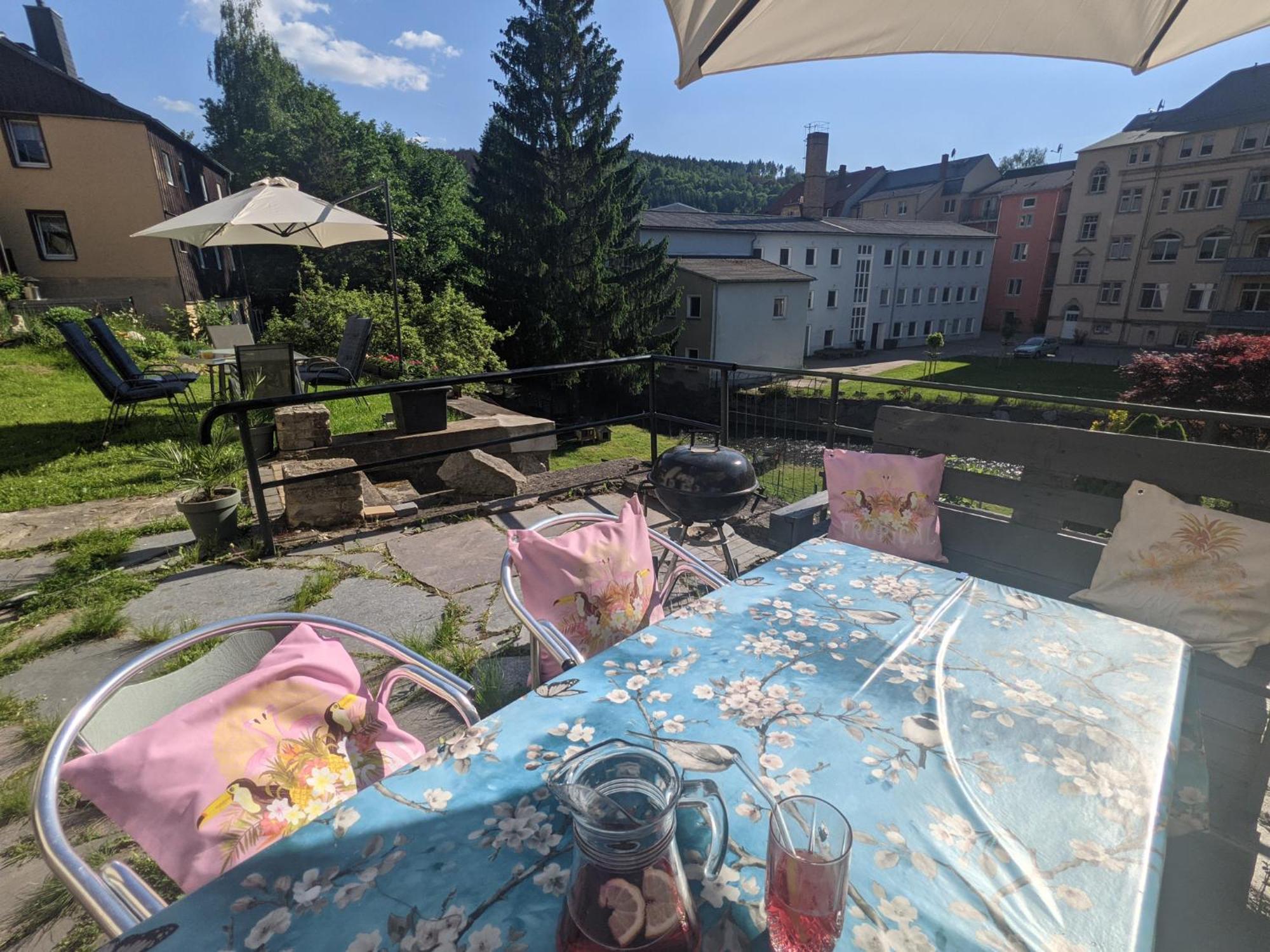Zi1 - Urlaubsmagie - Erholung Mit Whirlpool & Sauna Зебніц Екстер'єр фото