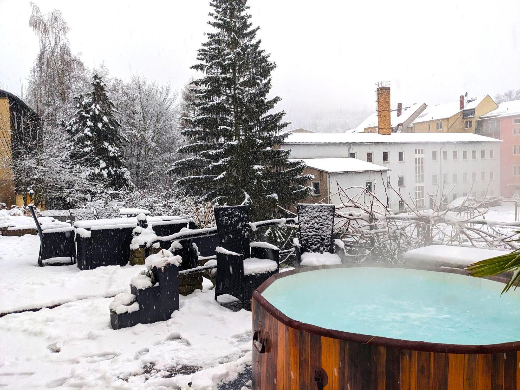 Zi1 - Urlaubsmagie - Erholung Mit Whirlpool & Sauna Зебніц Екстер'єр фото