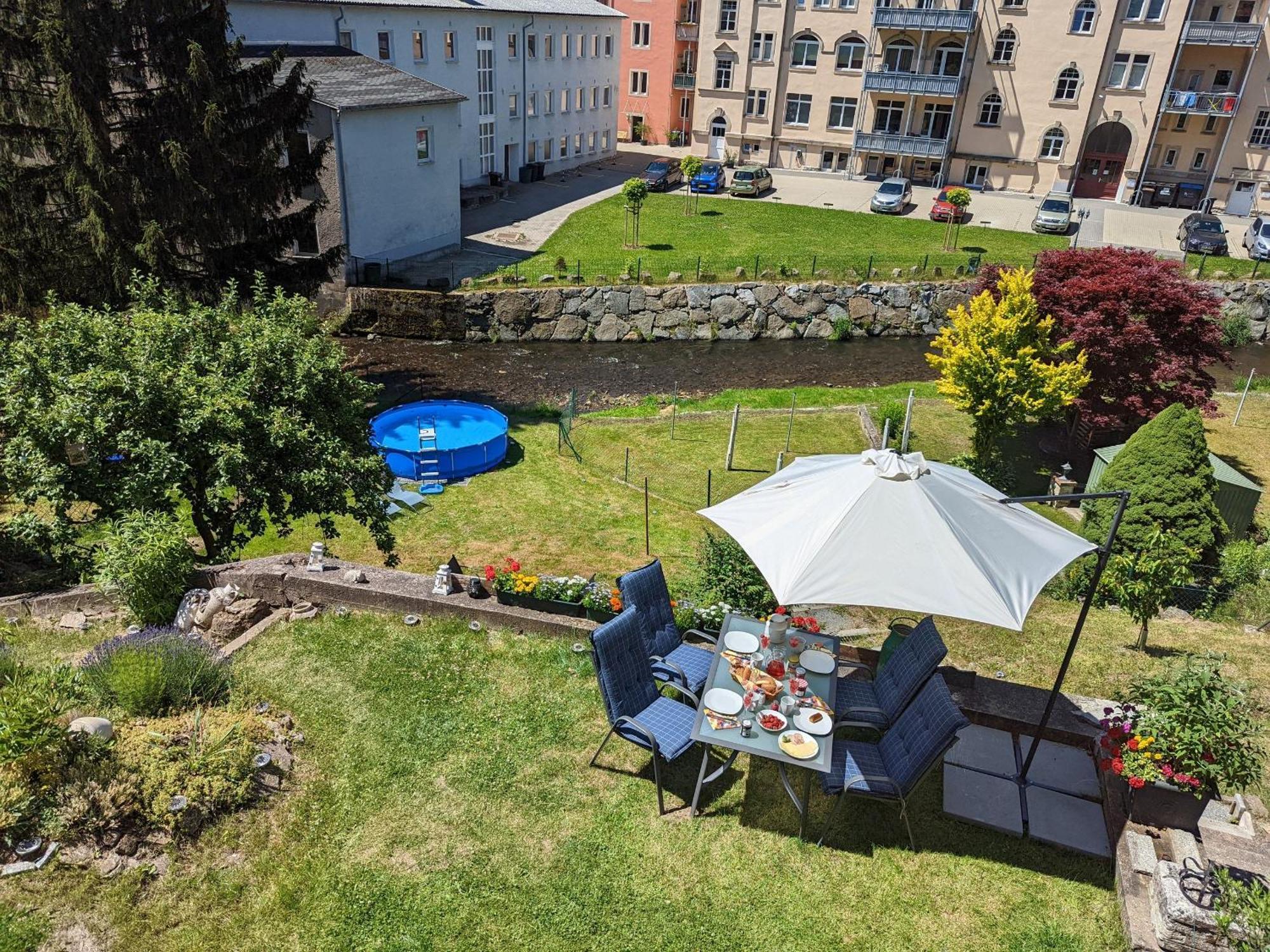 Zi1 - Urlaubsmagie - Erholung Mit Whirlpool & Sauna Зебніц Екстер'єр фото