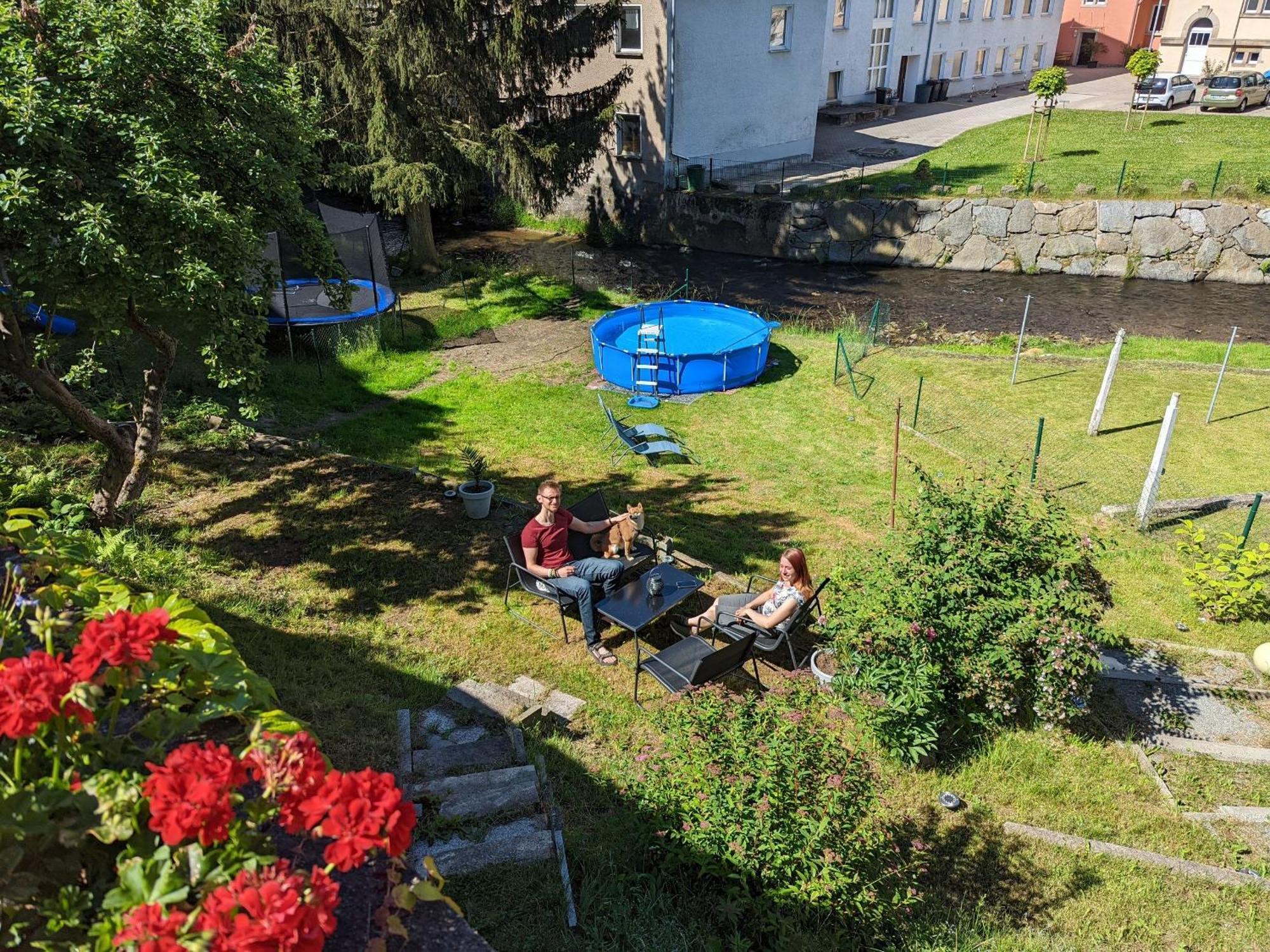 Zi1 - Urlaubsmagie - Erholung Mit Whirlpool & Sauna Зебніц Екстер'єр фото